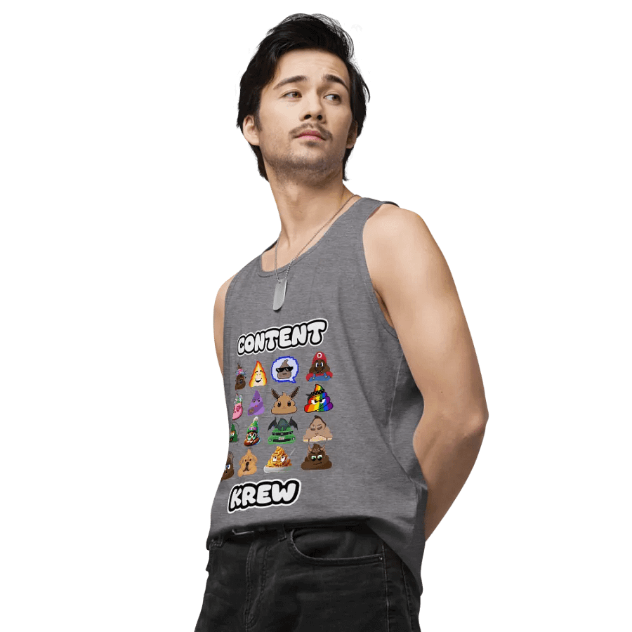 Content KREW Emote Tank Top product image (120)