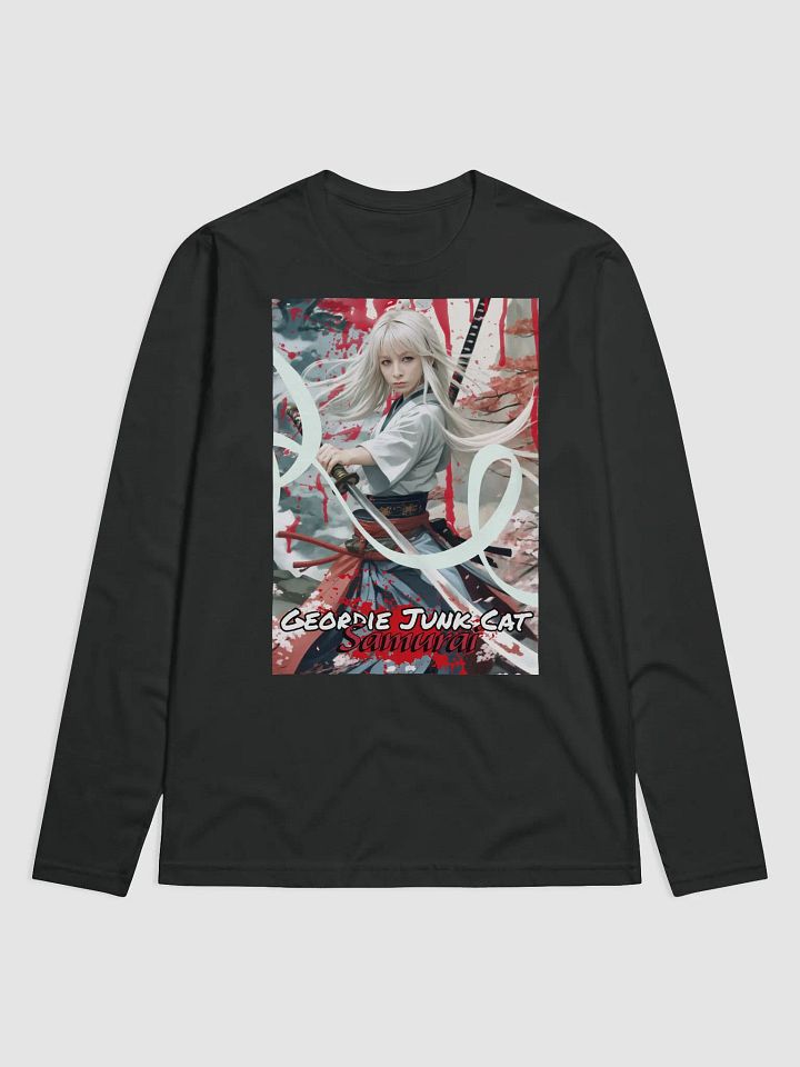 SAMURAI ONE Long Sleeved Tee (US SHIPPING) product image (1)