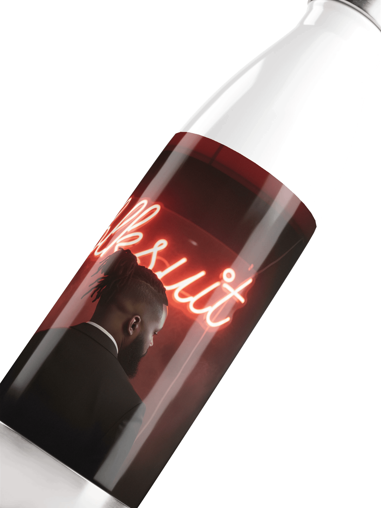 Blksuit "Neon Nites" Stainless Steel Water Bottle product image (5)