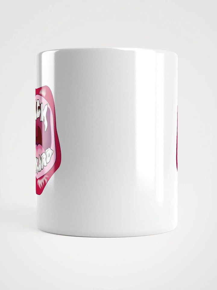 Dick Reckard Teeth Mug || Unisex(?), White, Multiple Sizes product image (2)
