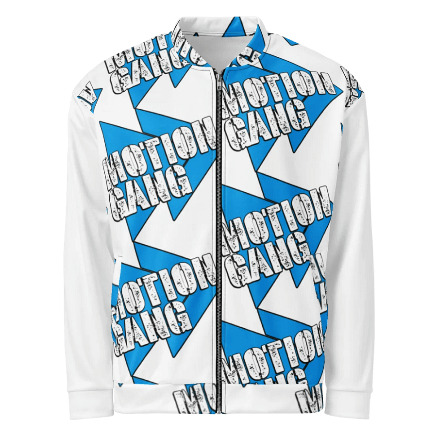Official Motion Gang 2.0 All Star Bomber Jacket product image (4)
