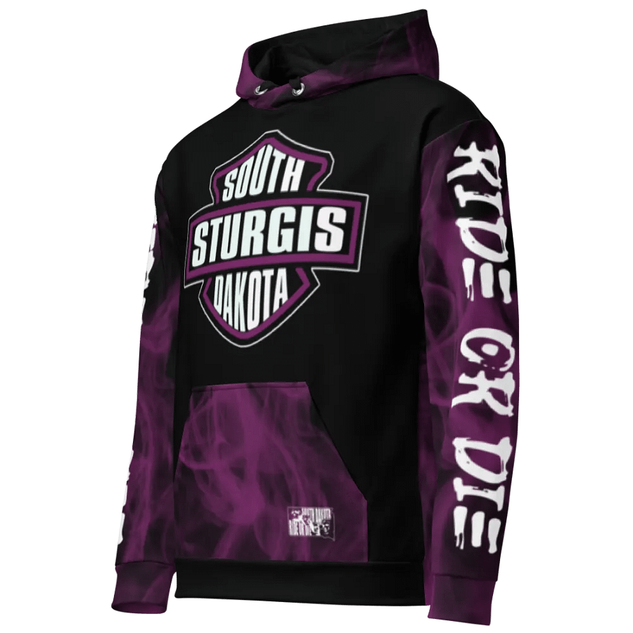 Sturgis Byzantium Smoke Hoodie product image (7)