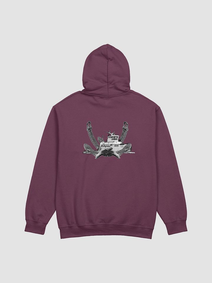 Twin Anchor Titan tug Hoodie product image (1)
