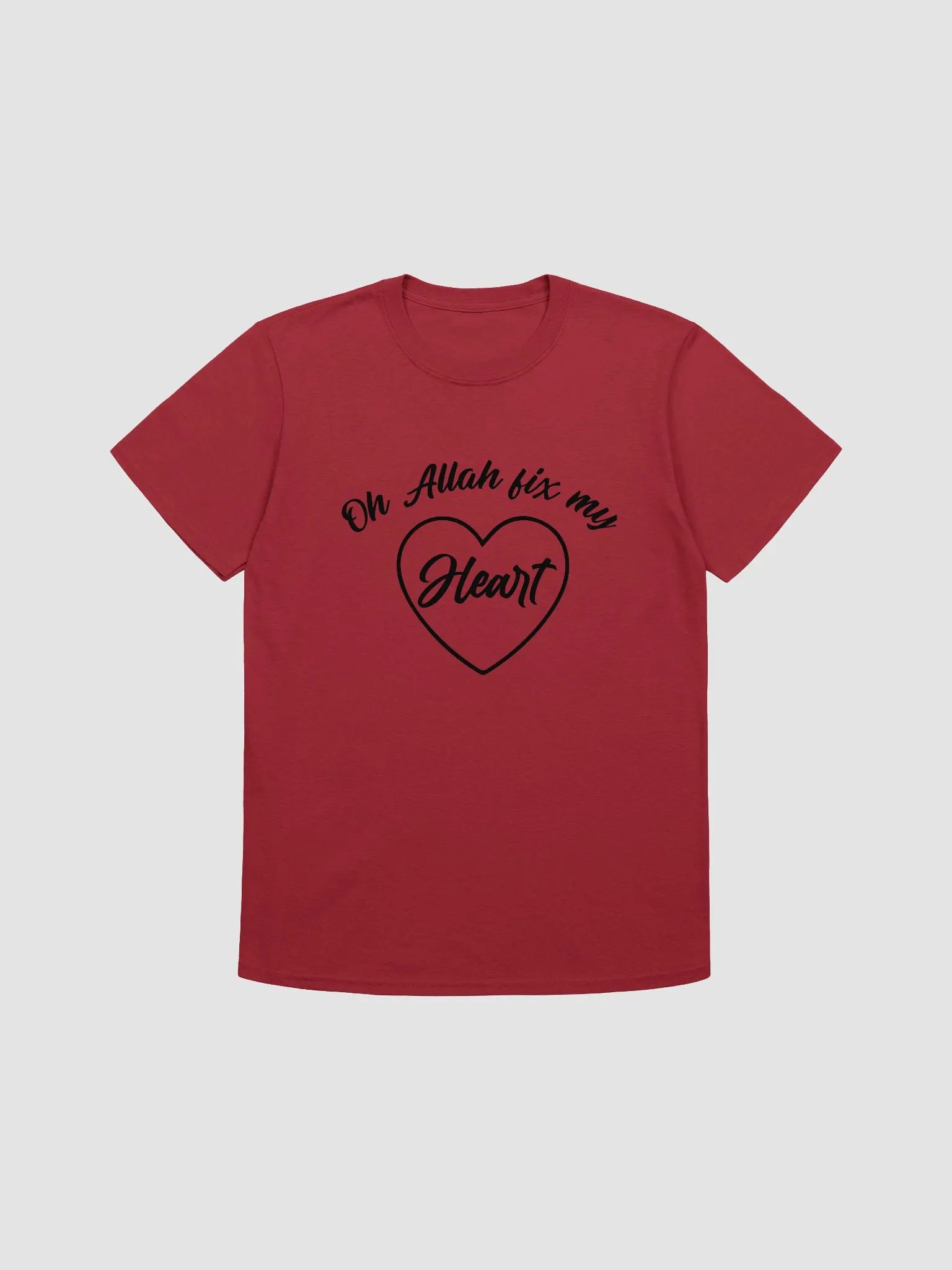 Oh Allah Fix My Heart Unisex T-Shirt product image (1)