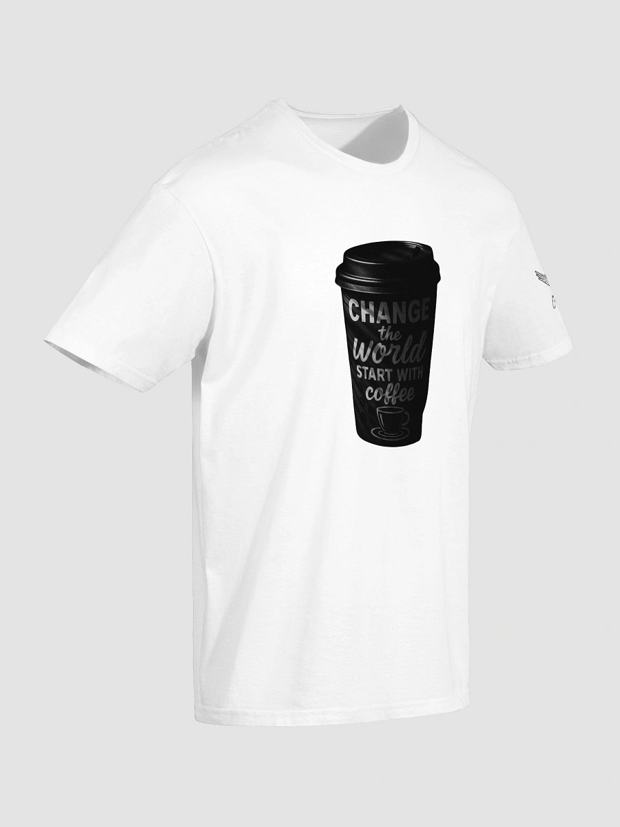 FILM: Coffee Key Chain T's " Change The World " product image (6)