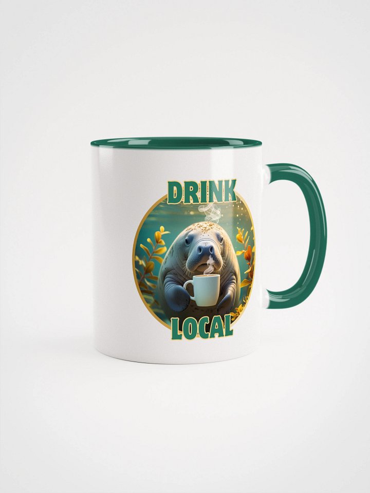 Drink Local Manatee Mug product image (1)