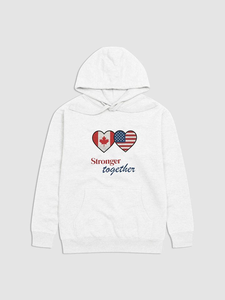 Heartfelt Unity Unisex Hoodie product image (1)
