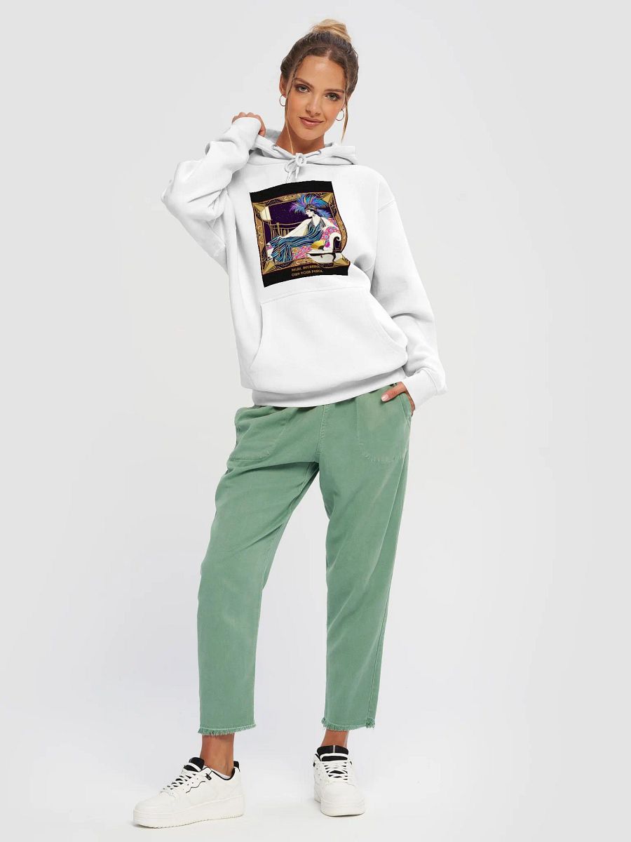 Relax. Recharge. Own your Peace - 1920s Colorful Graphic - Hoodie product image (17)