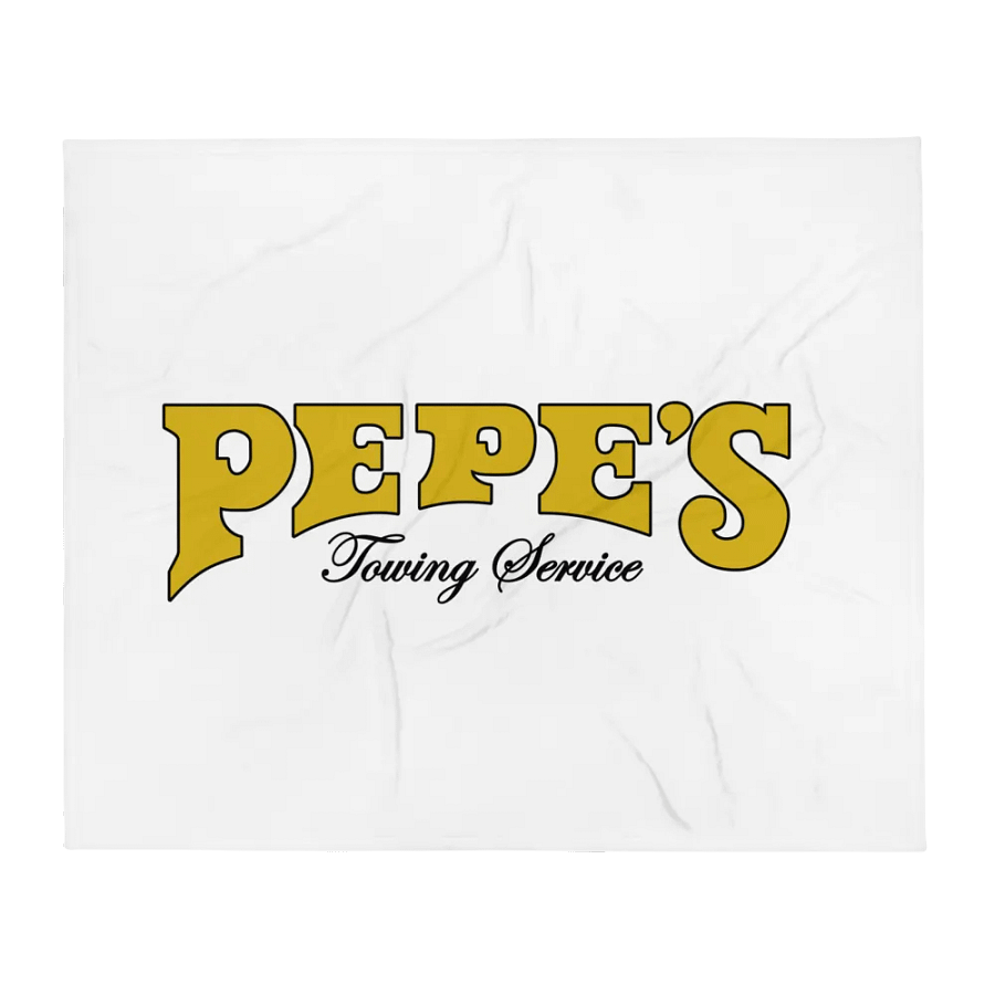 Pepe's Tow Blanket - White product image (3)