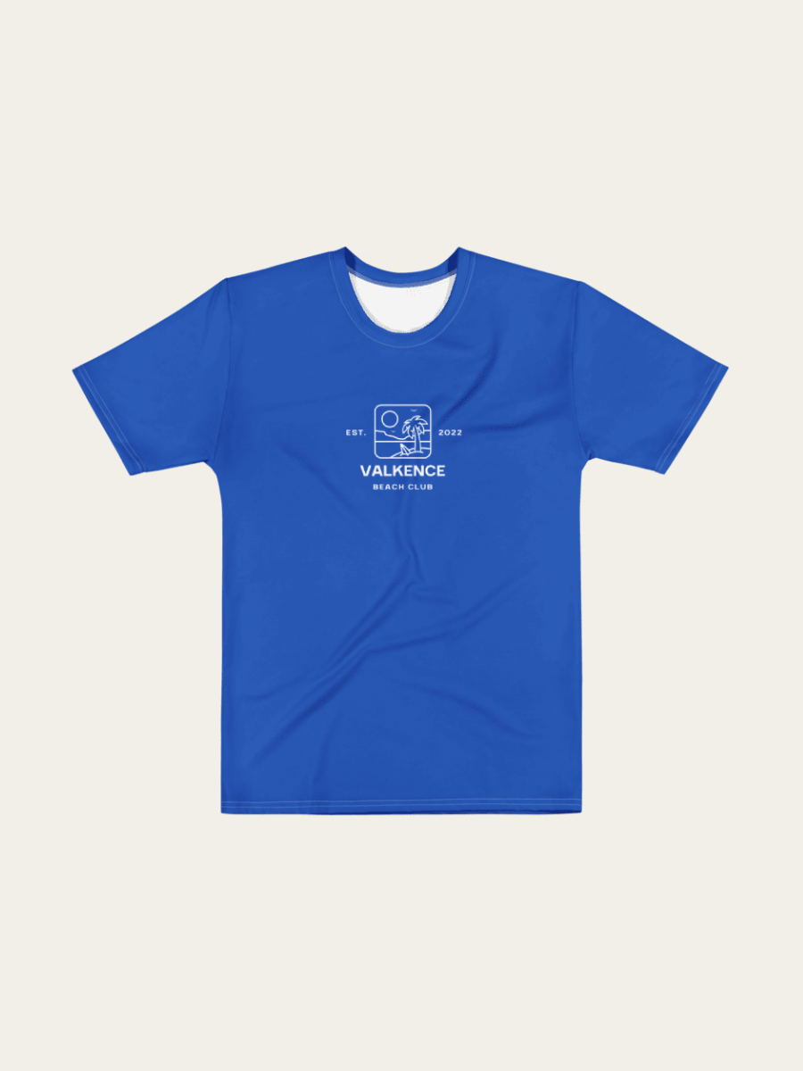 Beach Club T-Shirt - Deep Current product image (2)