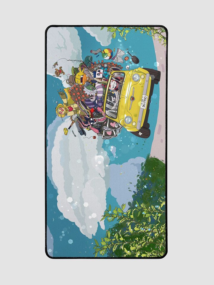 Imaginary Friend Roadtrip Desk Mat product image (2)