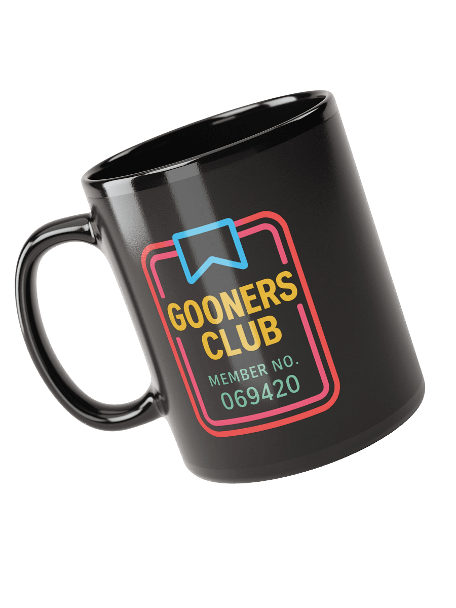 Gooners Club Member Mug product image (6)