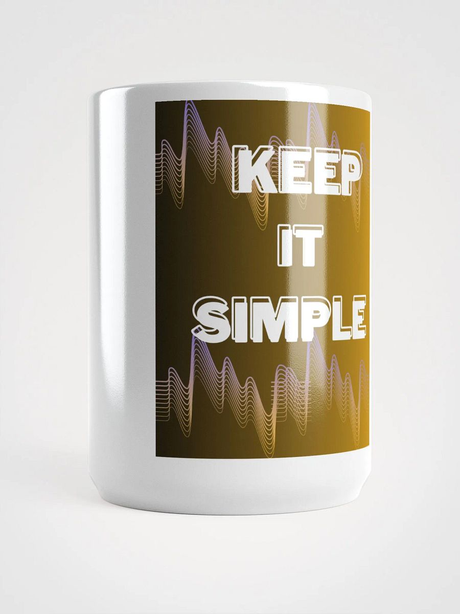 Simplicity Waves Mug product image (5)