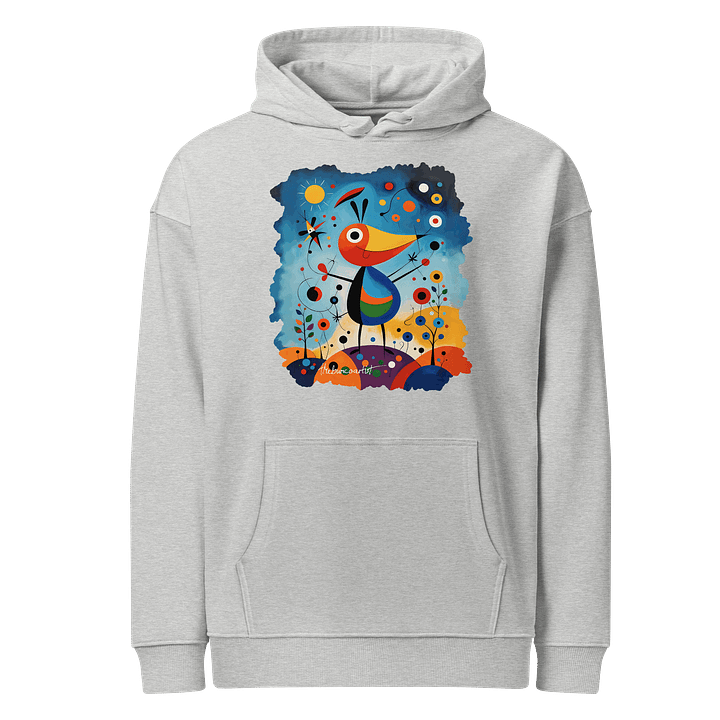 Stanley/Stella Unisex Organic Relaxed Hoodie (Vegan and Recycled) product image (1)