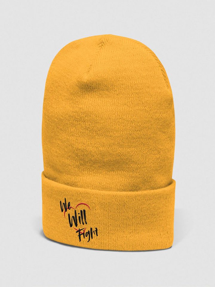 We Will Fight Beanie product image (2)