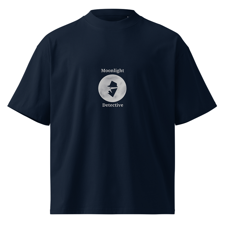 Moonlight Detective Organic T-Shirt product image (1)