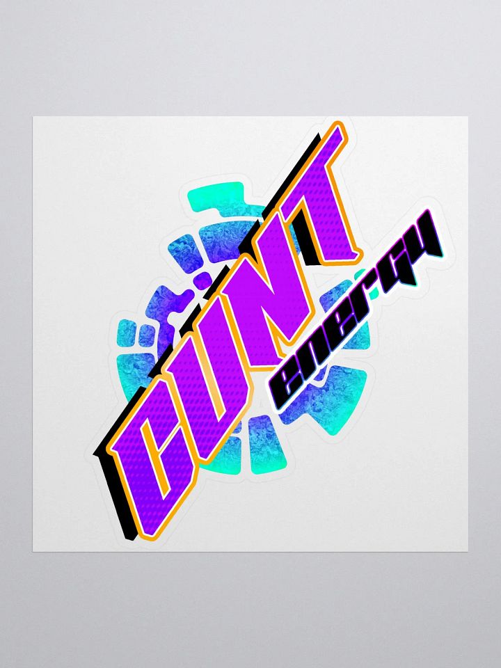 BIG CUNT ENERGY Kiss Cut Sticker product image (1)