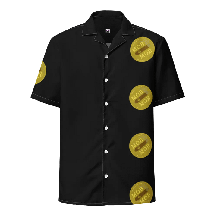Elite Gold Members Club Black Shirt 👚 product image (1)