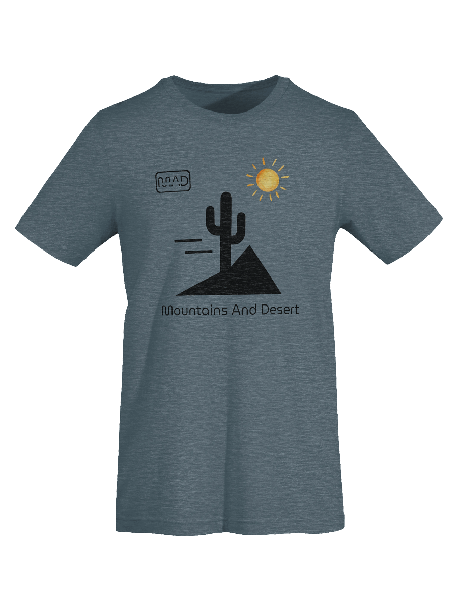 MAD – Mountains and Desert Tee - M-Art & Design product image (58)