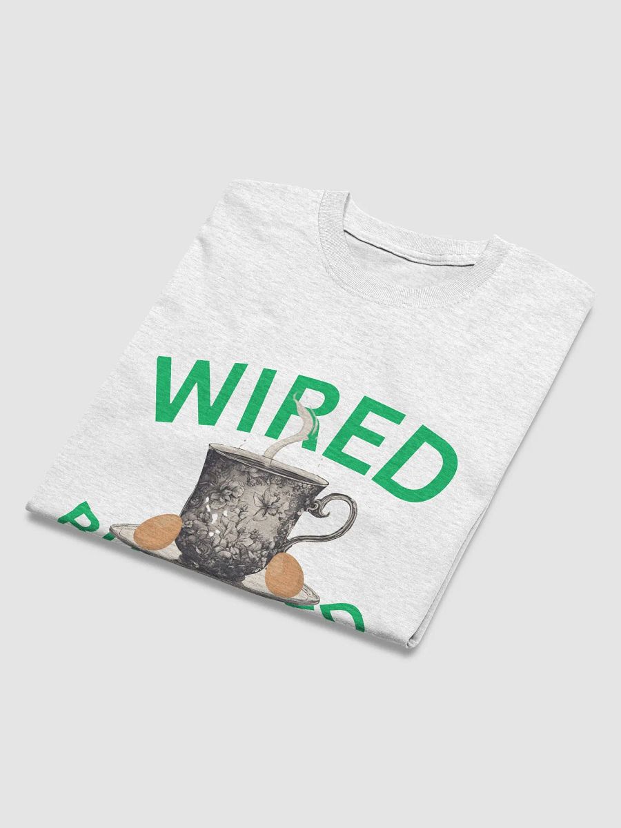 Wired But Tired Teacup Heavyweight T-Shirt product image (42)