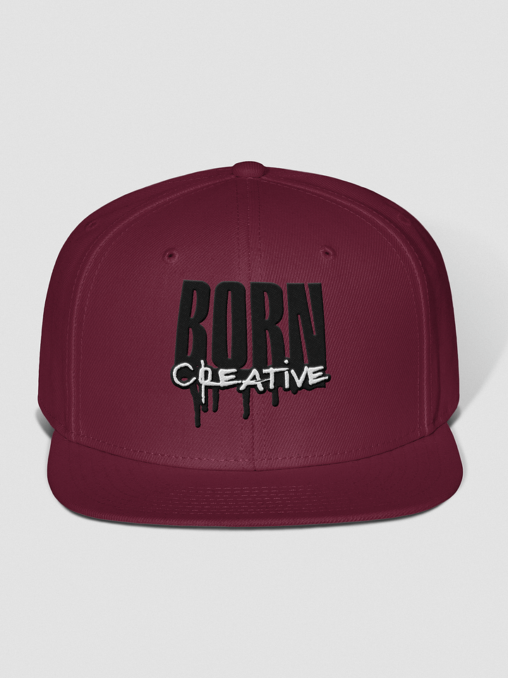 Bold Creative Snapback Cap product image (2)