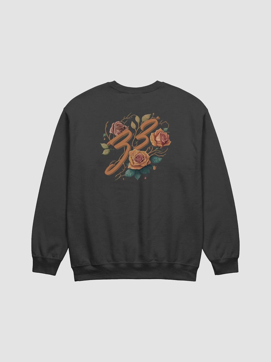 C33 Floral Wood Sweat Back product image (27)