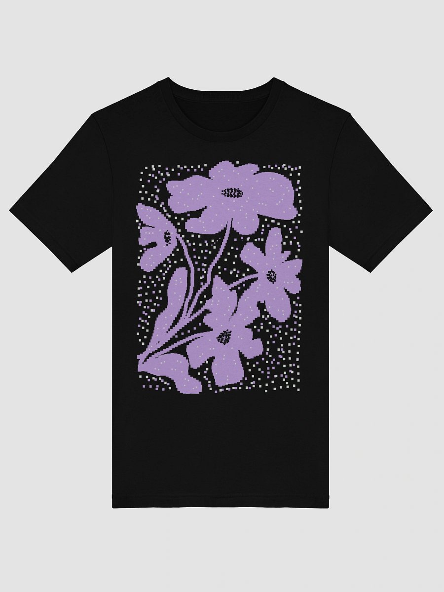 Purple Petals Unisex Tee product image (18)