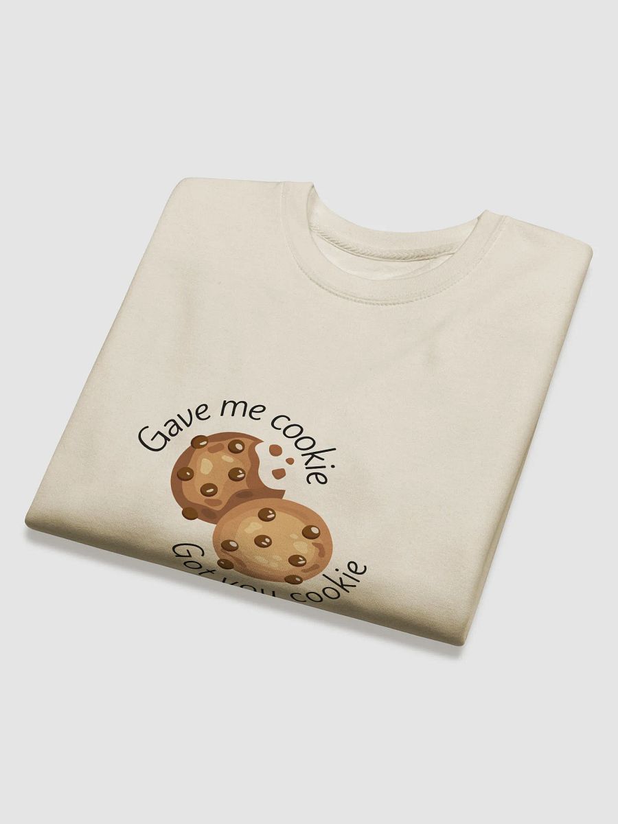 New Girl Cookie Quote Sweatshirt – Premium Crewneck for Sitcom Fans product image (4)