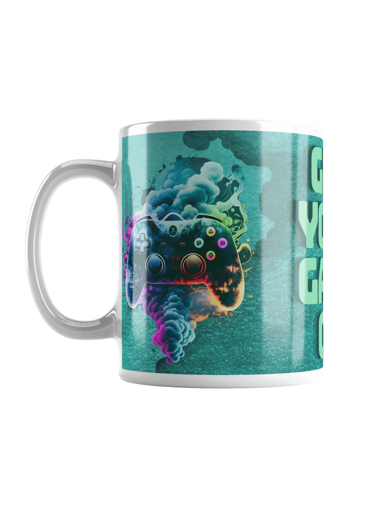 Get Your Game On White Mug Perfect For Gamers product image (6)