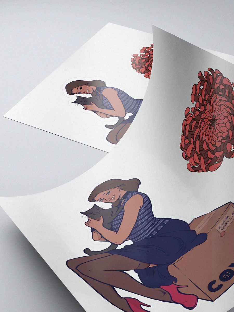 Diana Sticker Set product image (5)