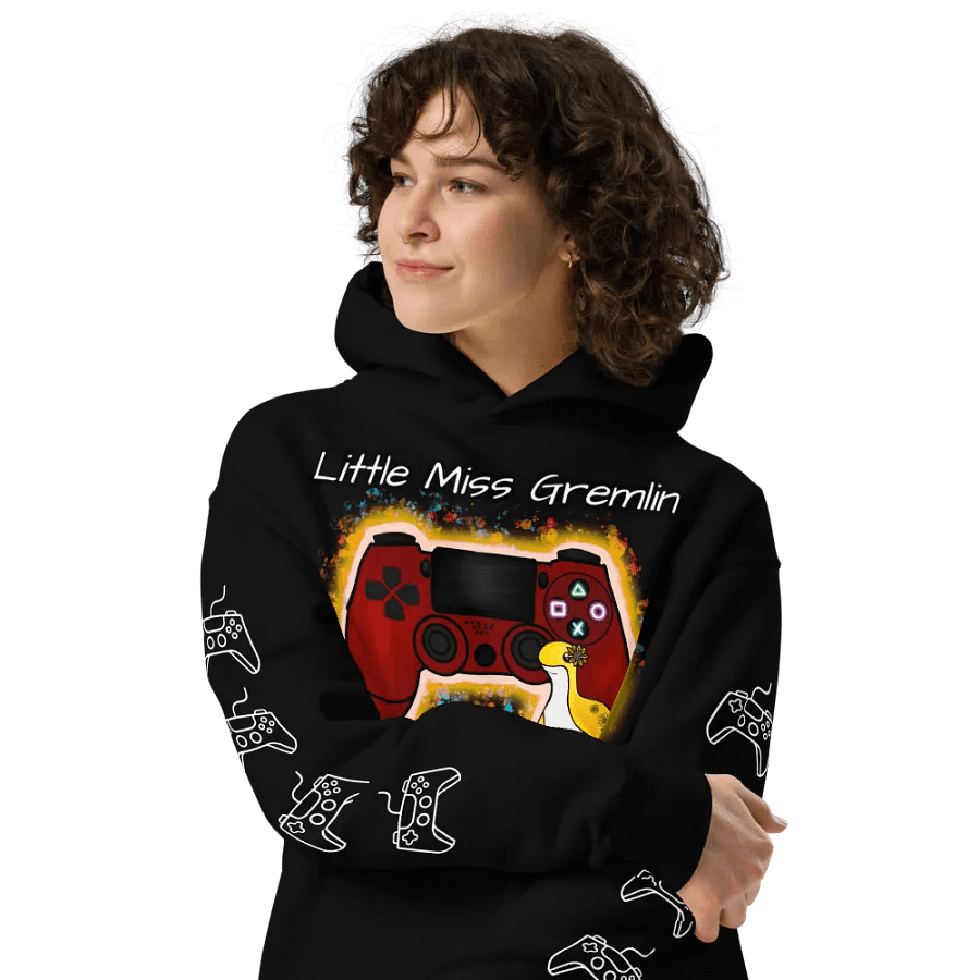 LittleMissGremlin Hoodie product image (4)