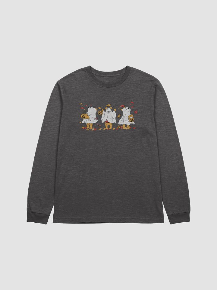 Pooh Halloween Long Sleeve T-Shirt (Homemade) product image (1)