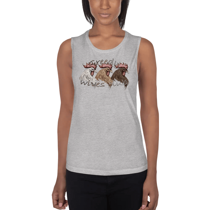 Greedy Wives Club Hotwife Tank Top product image (13)