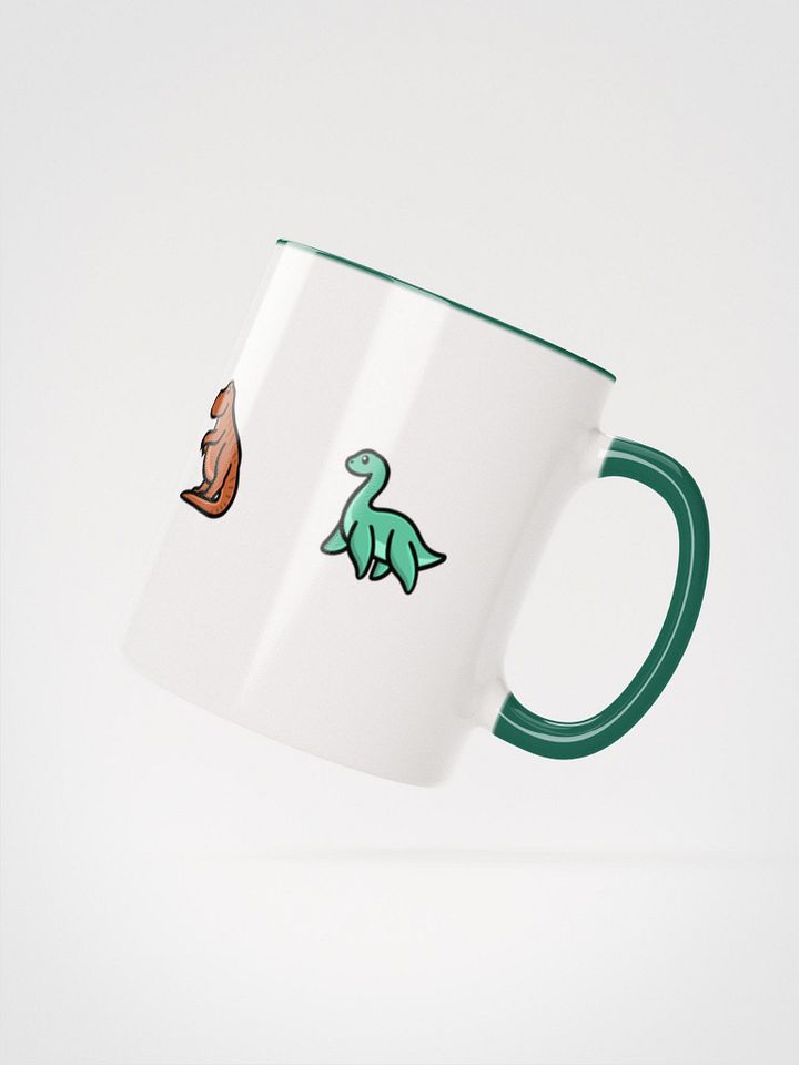 Dino Delight Ceramic Mug product image (4)