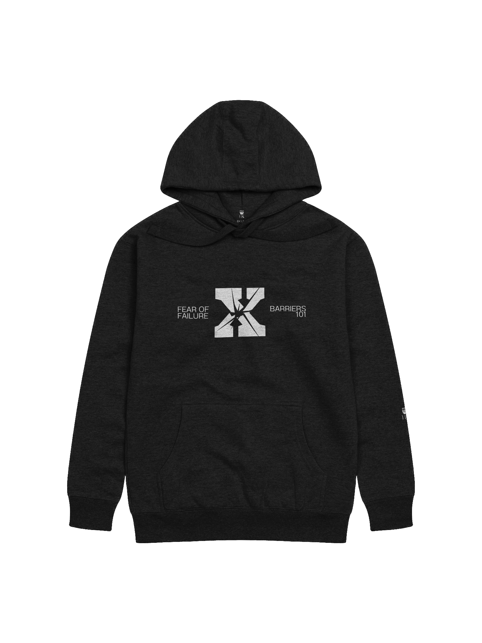 Fear of Failure cancels Barriers 101 Regular Fit Hoodie product image (1)