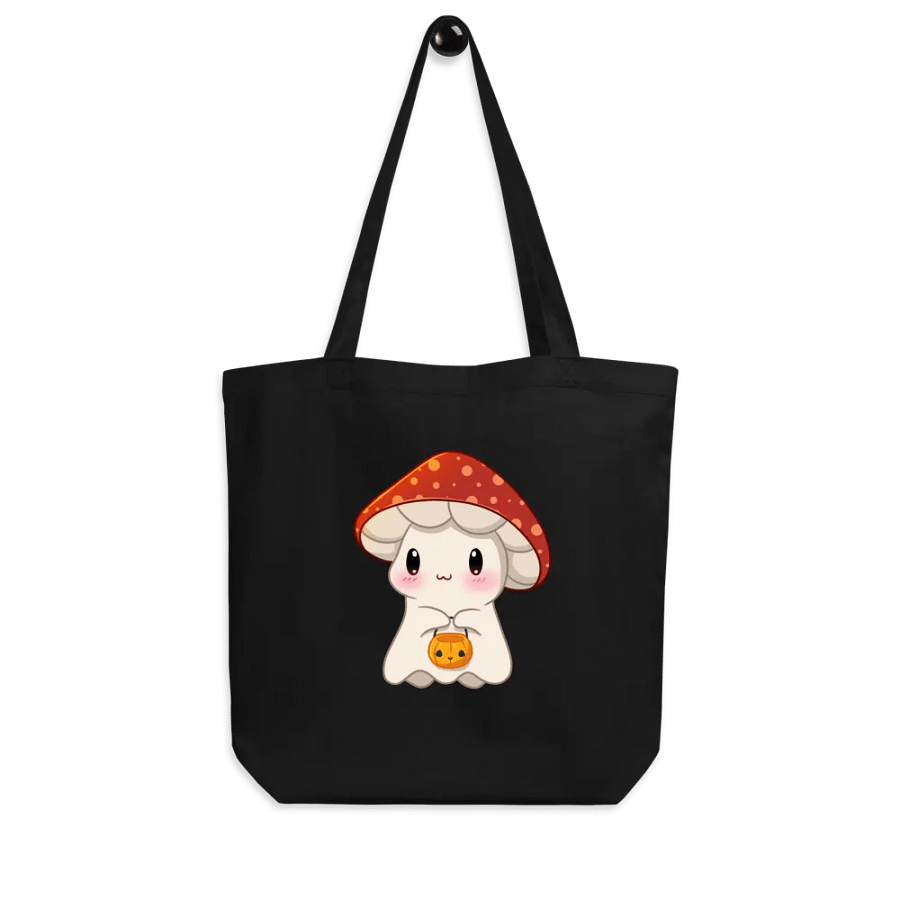 Mushie Ghost Eco-Friendly Tote product image (8)
