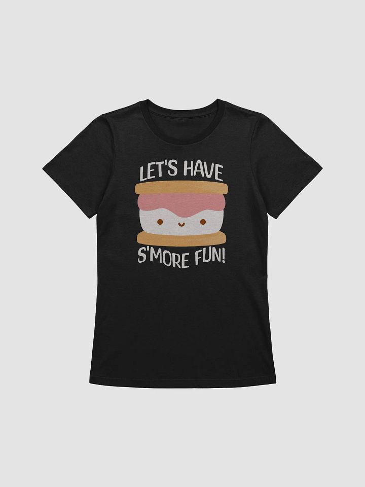 Sweet Adventure Tee: Let's Have S'more Fun - Womens Fit product image (1)