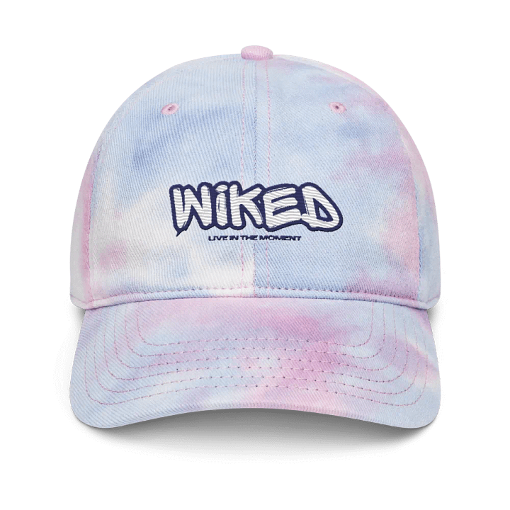 Nebula Tie Dye Hat product image (1)