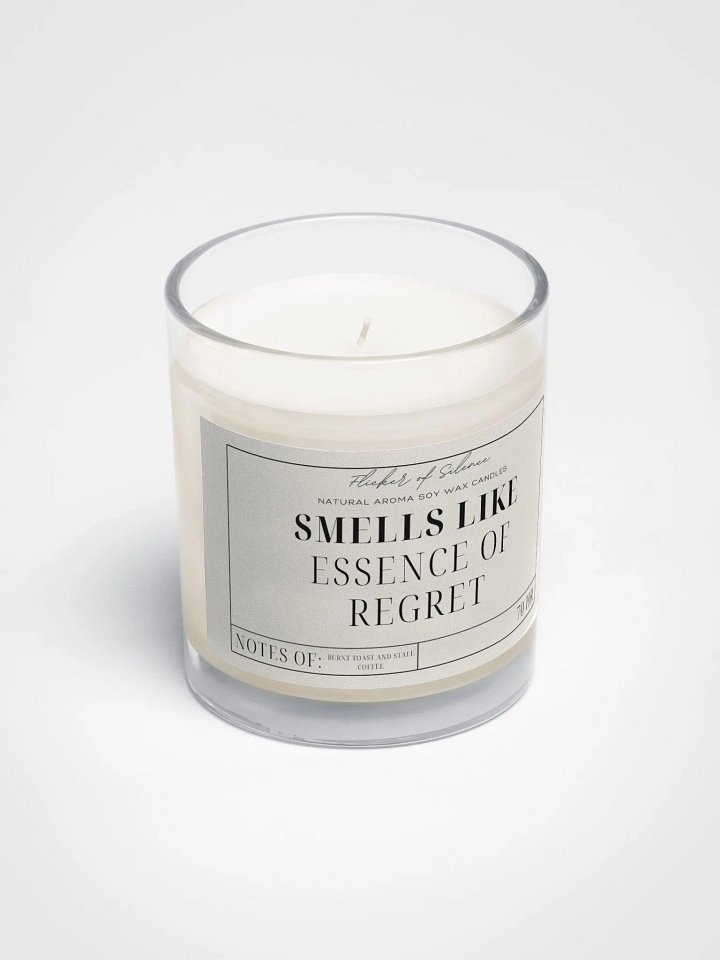 Natural Soy Wax Candle | Where Humor Meets Harmony | 570g | Gift Idea product image (2)