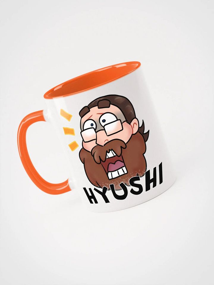 Shocked Hyushi - Mug with Colour product image (1)