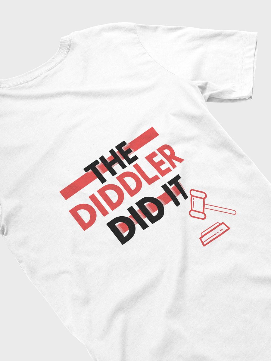 YA HONAH! (YOUR HONOR)/ THE DIDDLER DID IT T-SHIRT product image (4)