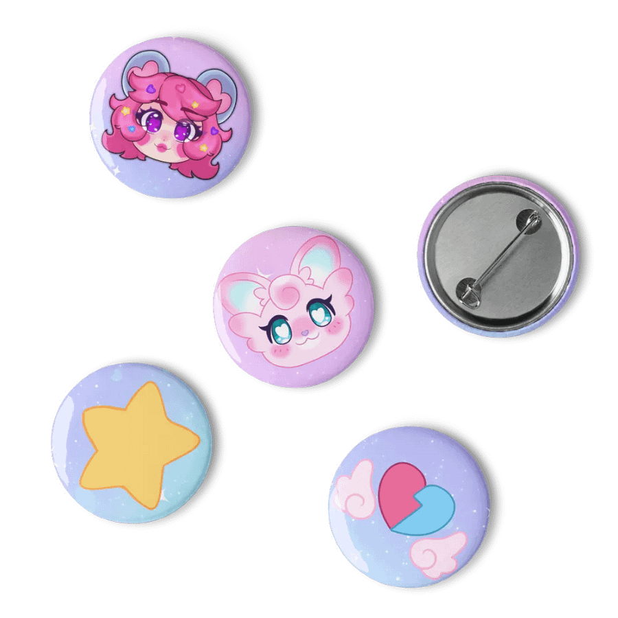 ♡ Ratbabbey Button Set ♡ product image (10)