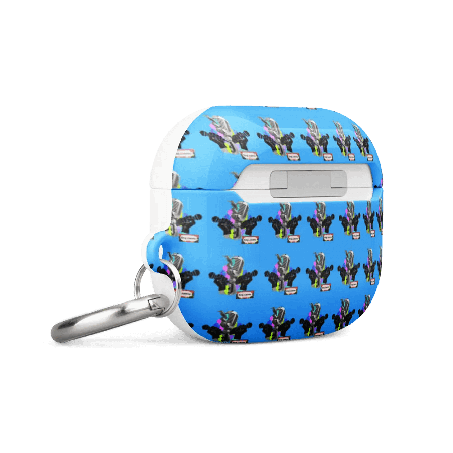 Musical Notes All-Over Print AirPods® Case product image (4)