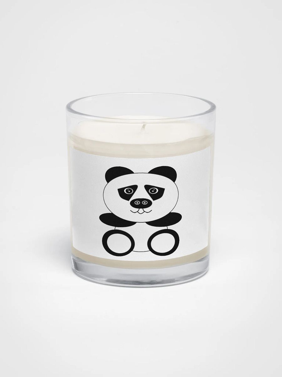 Zen Panda Soy Wax Candle product image (1)