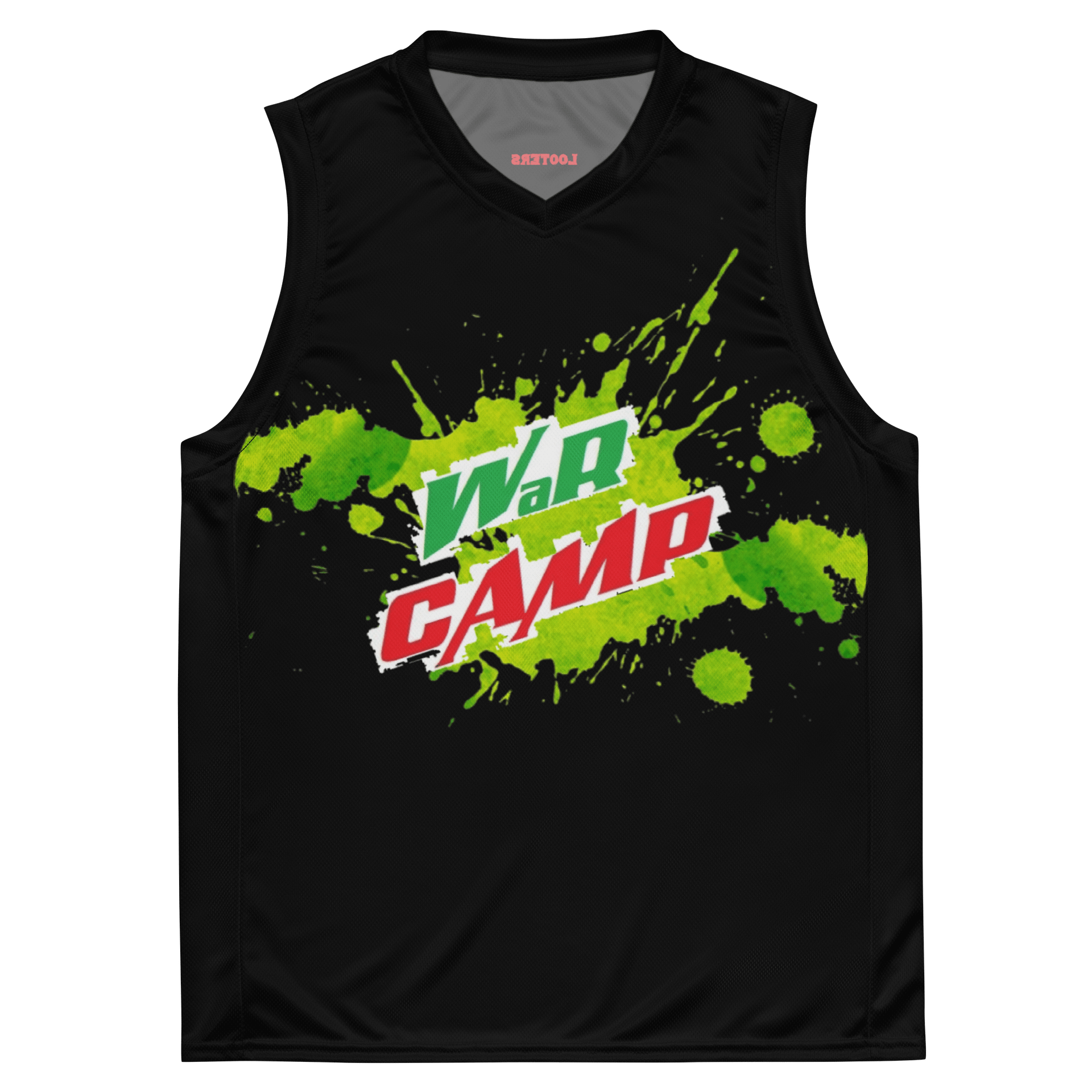 Just DEW it WarCamp Jersey Tank product image (2)