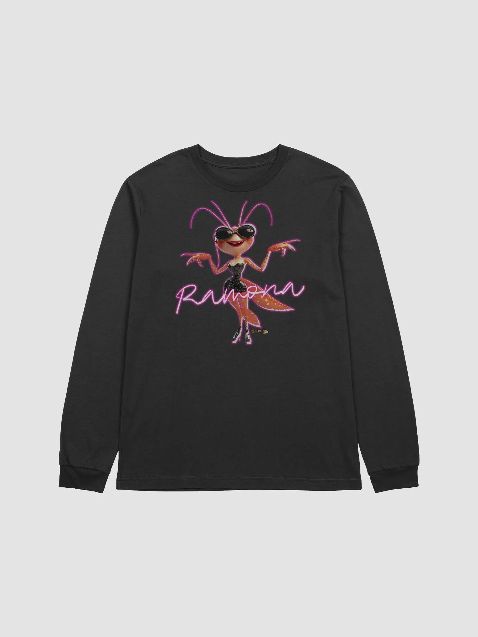 Ramona - Long Sleeve T Shirt product image (2)