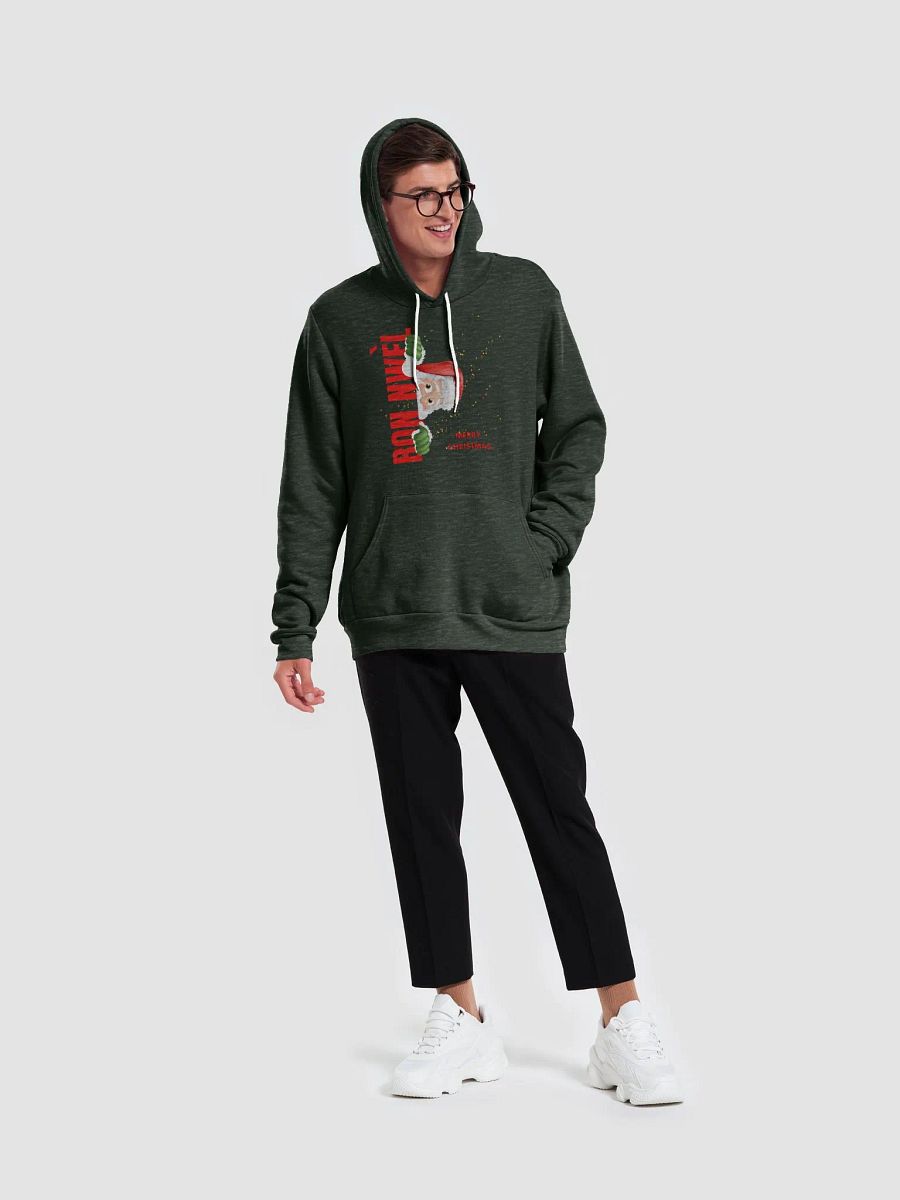 Santa's Bon Nwèl Christmas Hoodie product image (18)