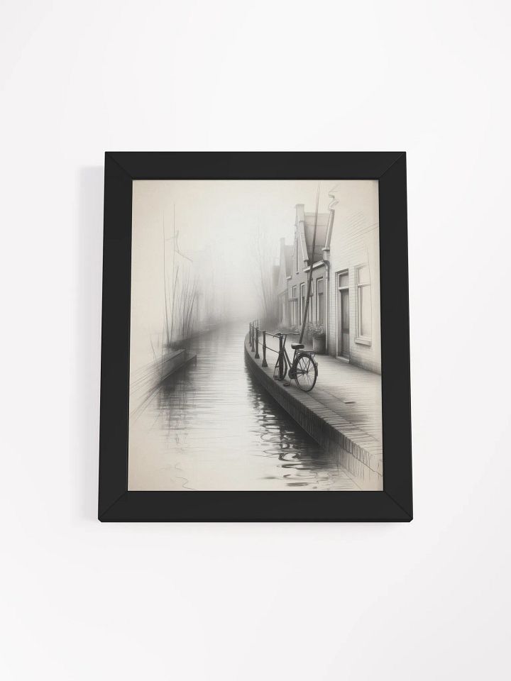 Tranquil Canal Serenity Framed Poster product image (2)