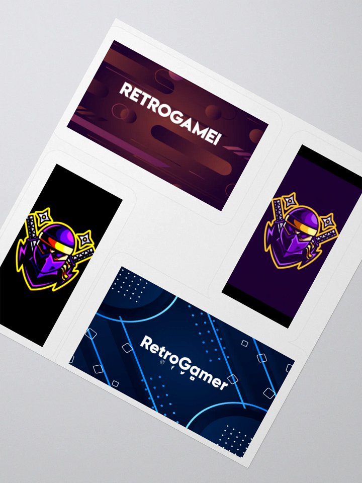 Všechny omsretrocrew nálepky product image (5)