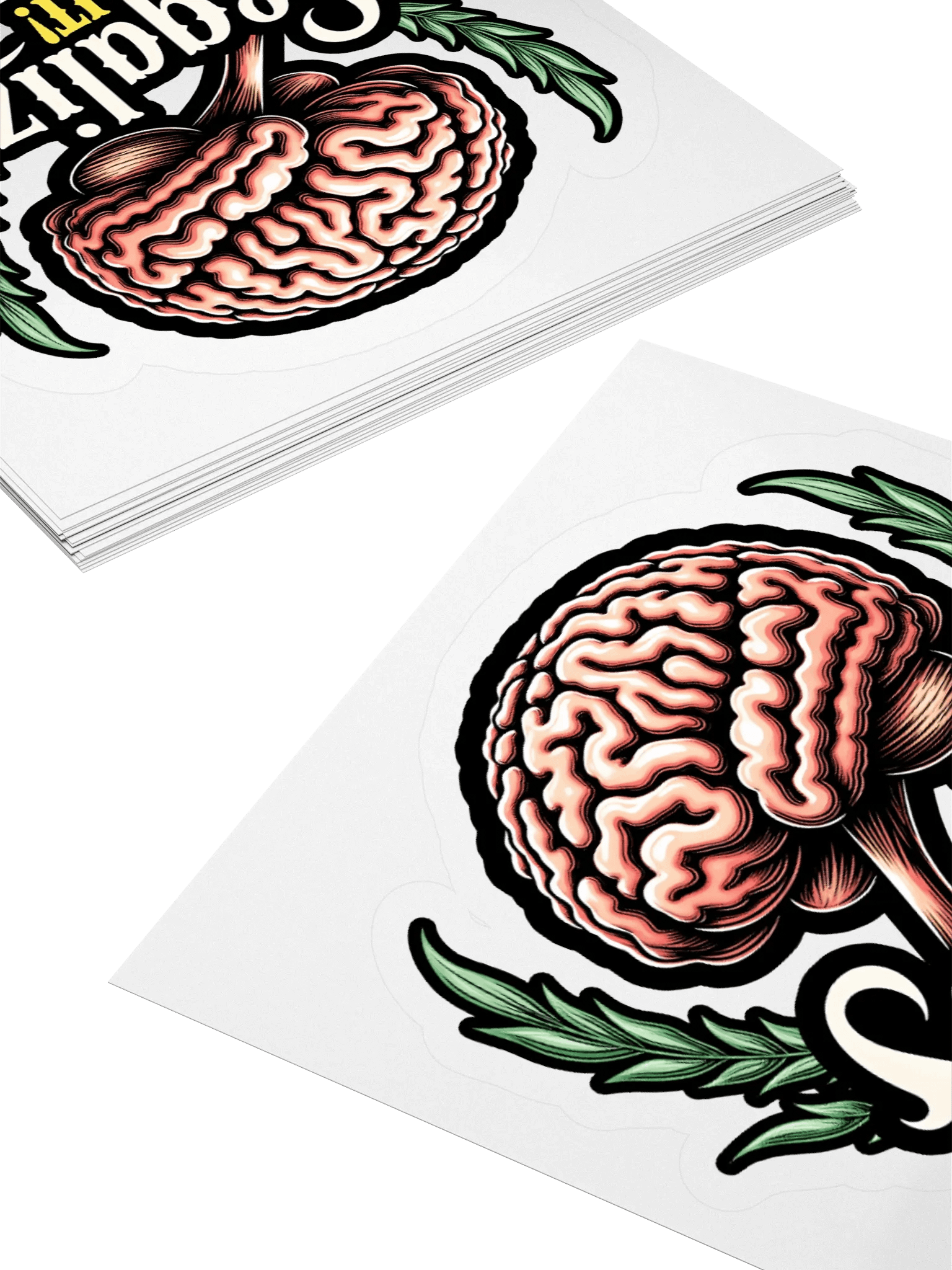 Legalize It: Think For Yourself Sticker product image (4)